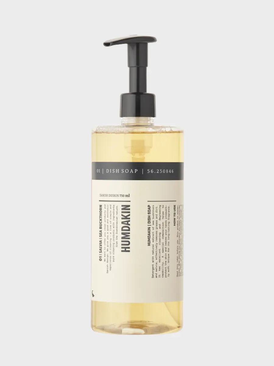 HUMDAKIN 01 Opvaskemiddel - Salvie & Havtorn Cleaning 00 Neutral/No color