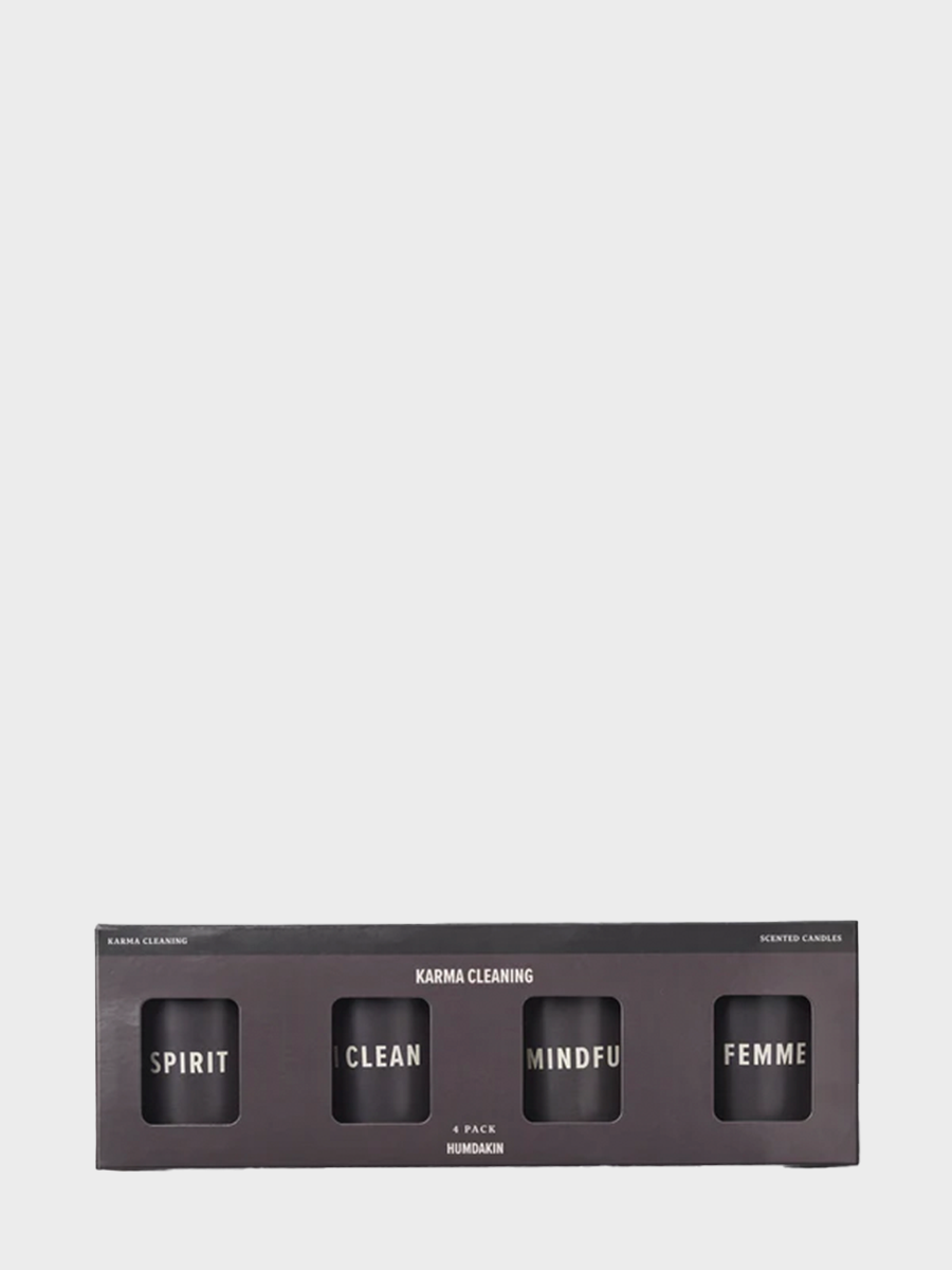 HUMDAKIN Karma Cleaning - duftlys, 4 stk Candle 00 Neutral/No color