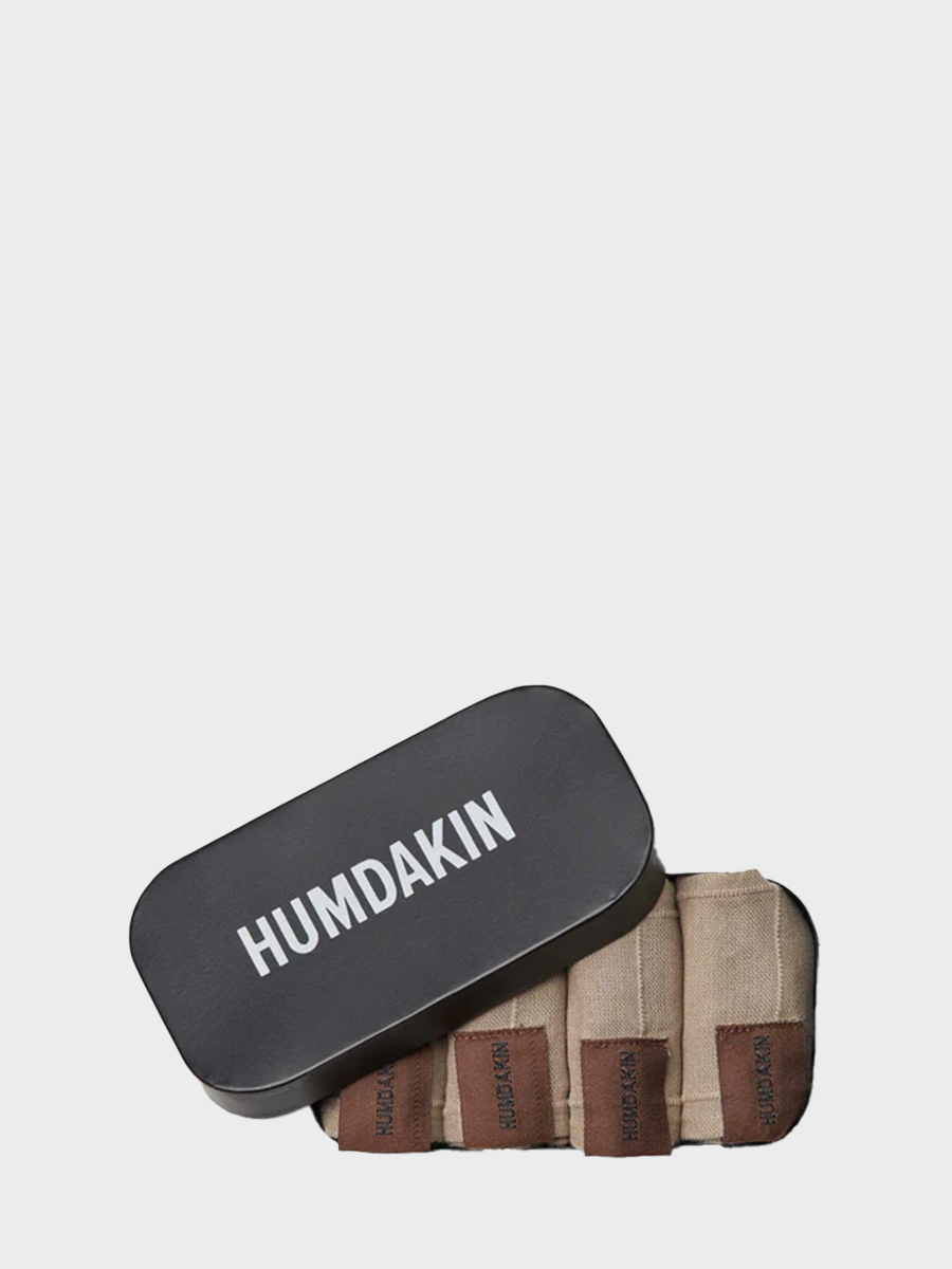 HUMDAKIN Lommetørklæder - 4 stk Organic textiles 026 Oak