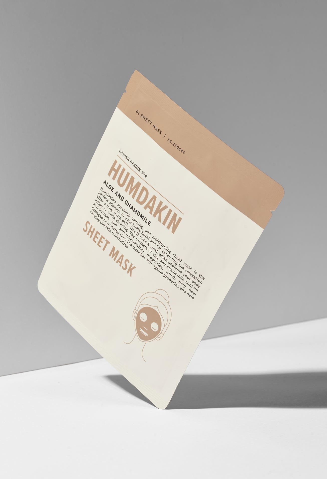 HUMDAKIN Ansigtsmaske Hair and Body care 00 Neutral/No color