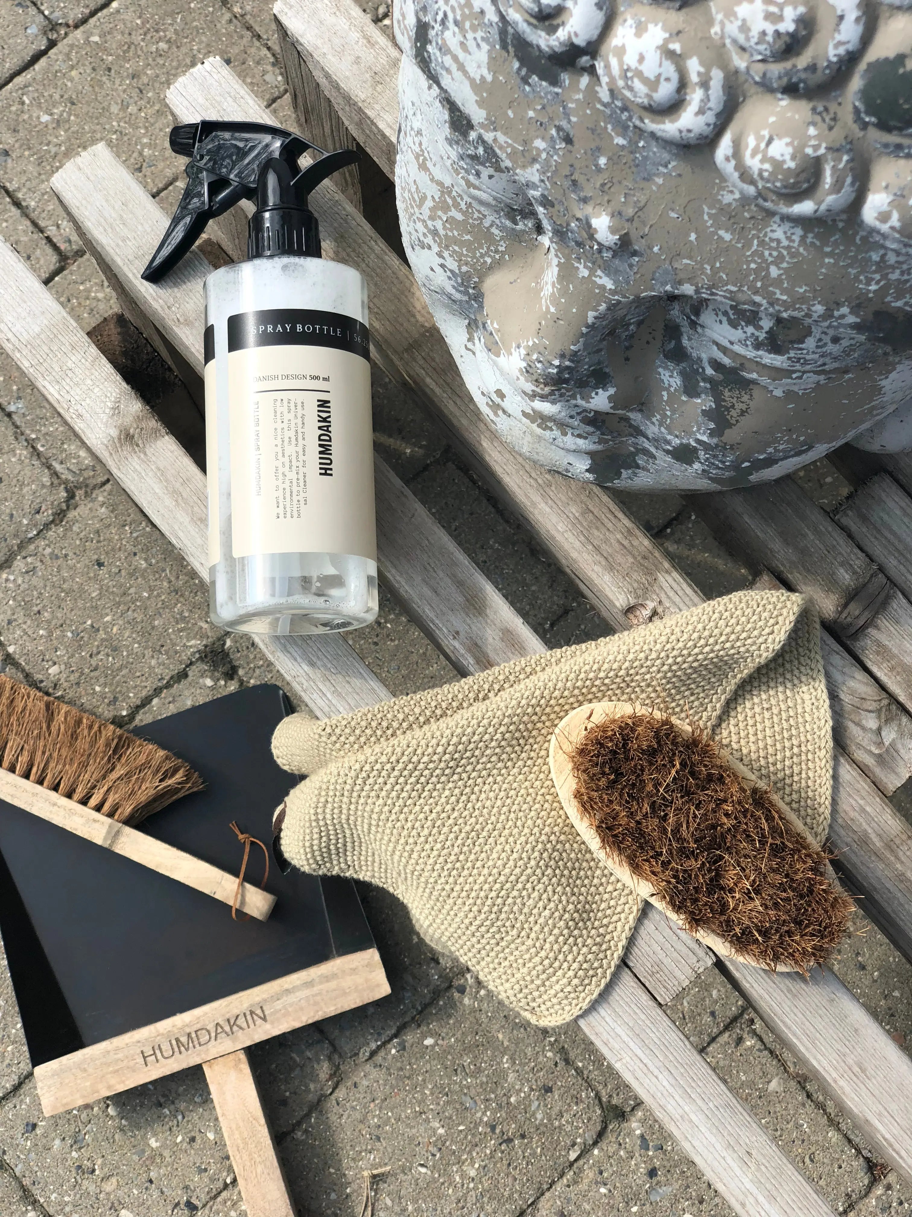 Rengøring og styling af udeområder