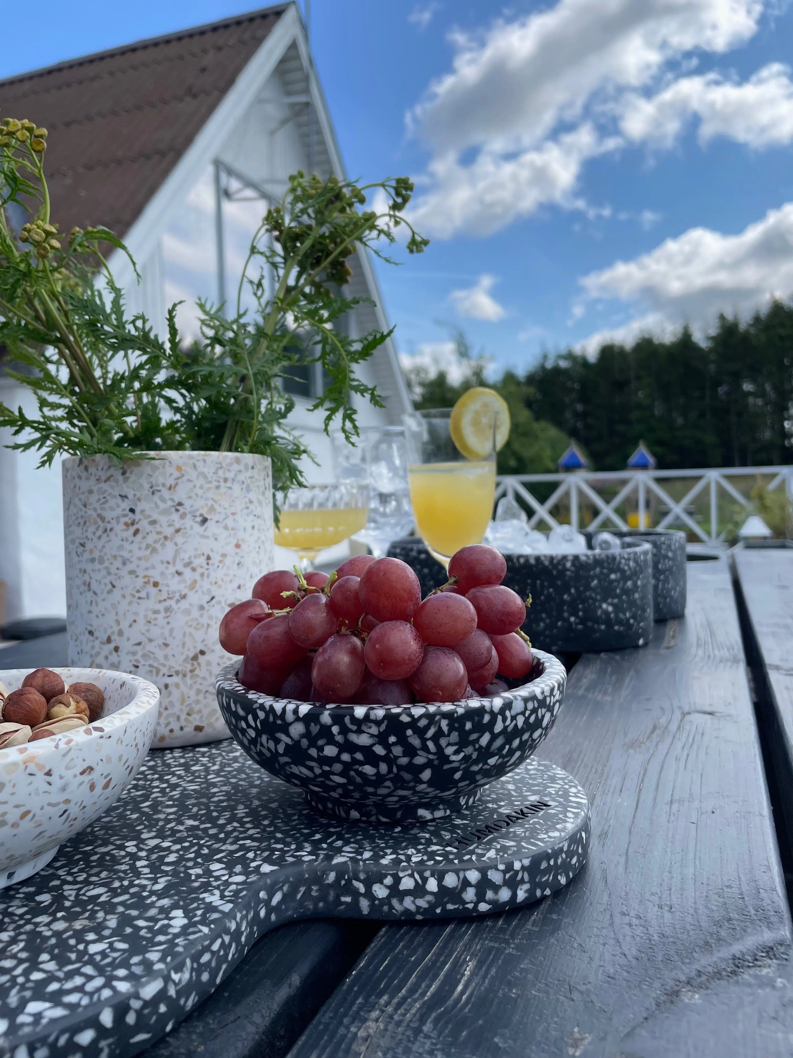 Sommer både inde og ude
