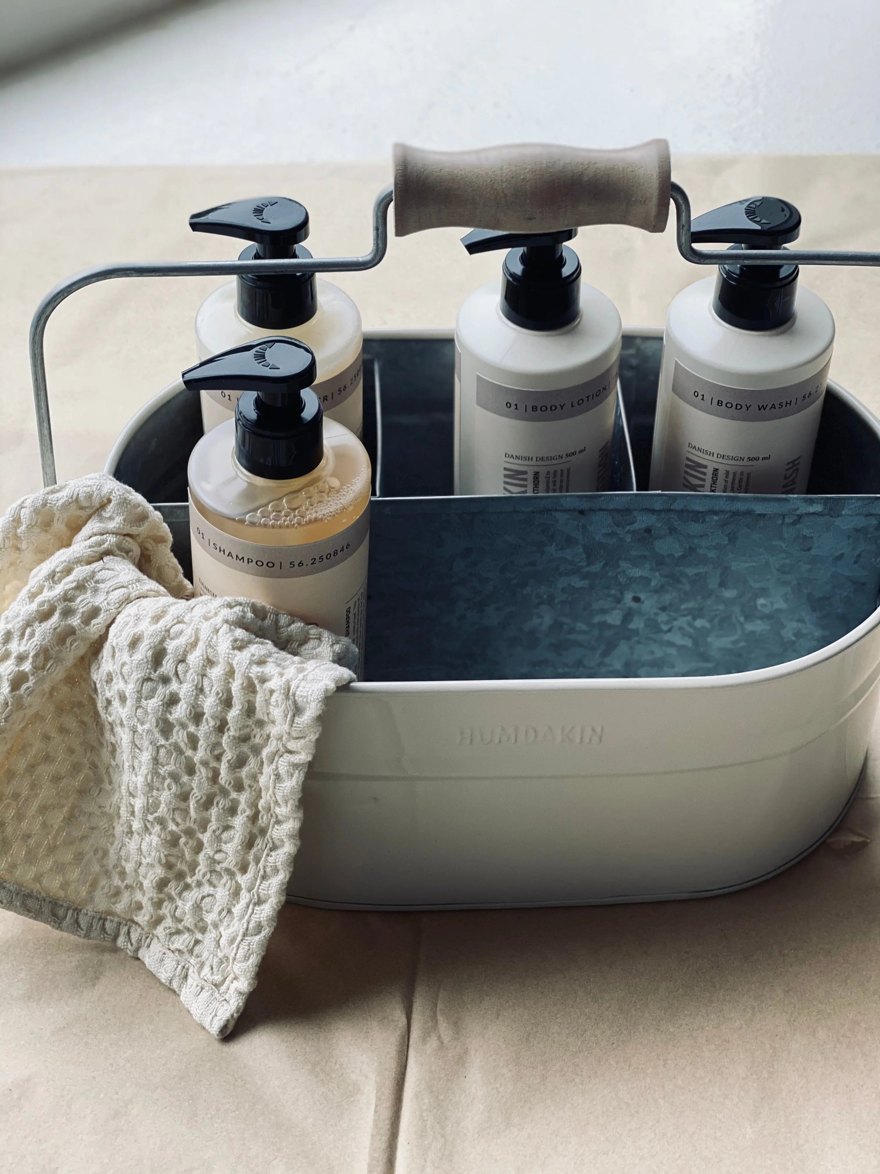 Nyhed hos Humdakin: Serie af produkter til badet