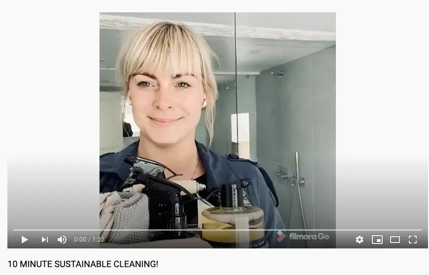 10 minutters rengøring med 10 trin!