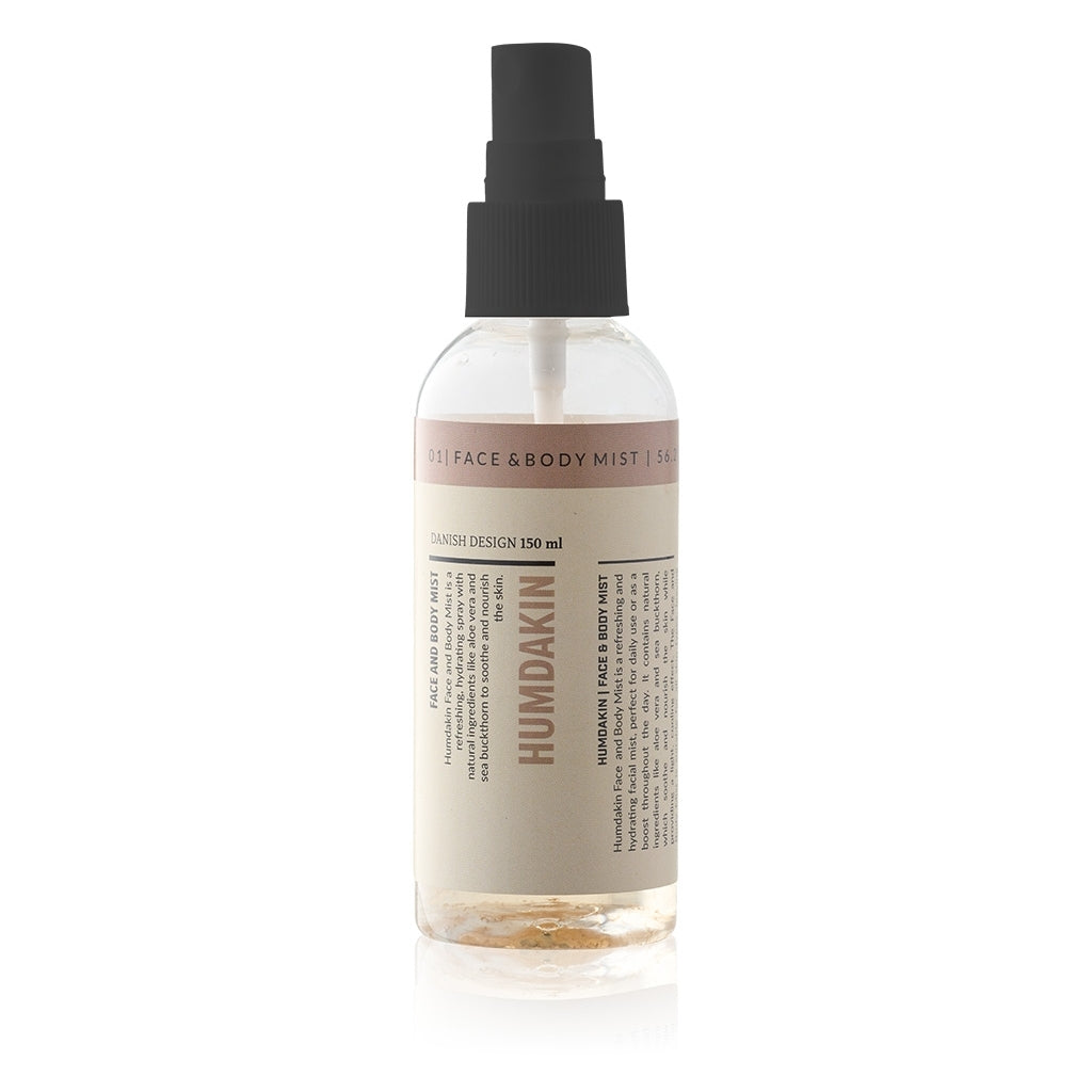 HUMDAKIN 01 Ansigts- og Kropsspray - Kamille & Havtorn Hair and Body Care