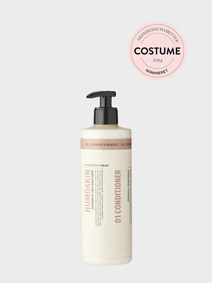 HUMDAKIN 01 Balsam 500 ml. - Kamille & Havtorn Hair and Body Care 00 Neutral/No color