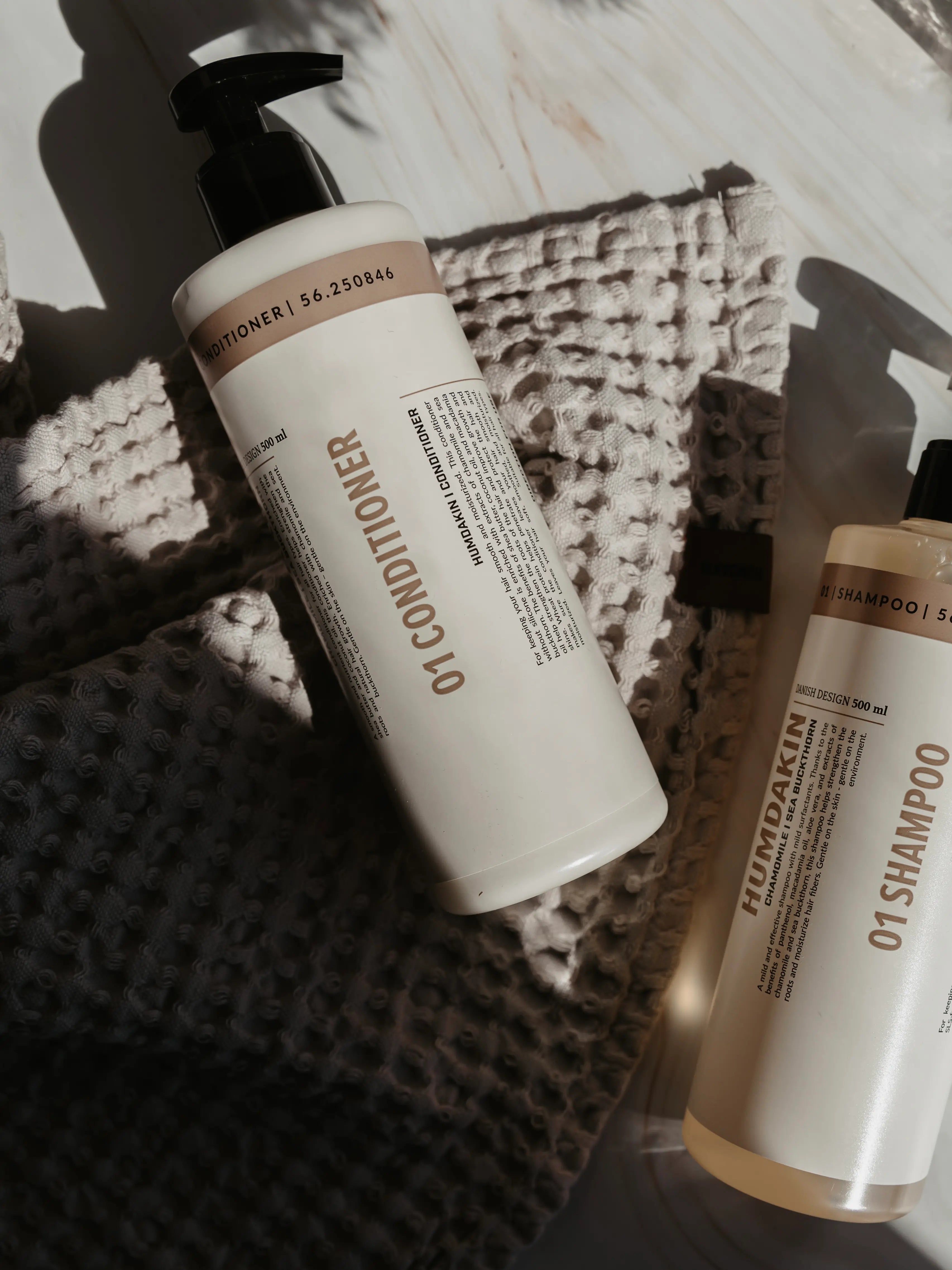 HUMDAKIN 01 Balsam 500 ml. - Kamille & Havtorn Hair and Body Care