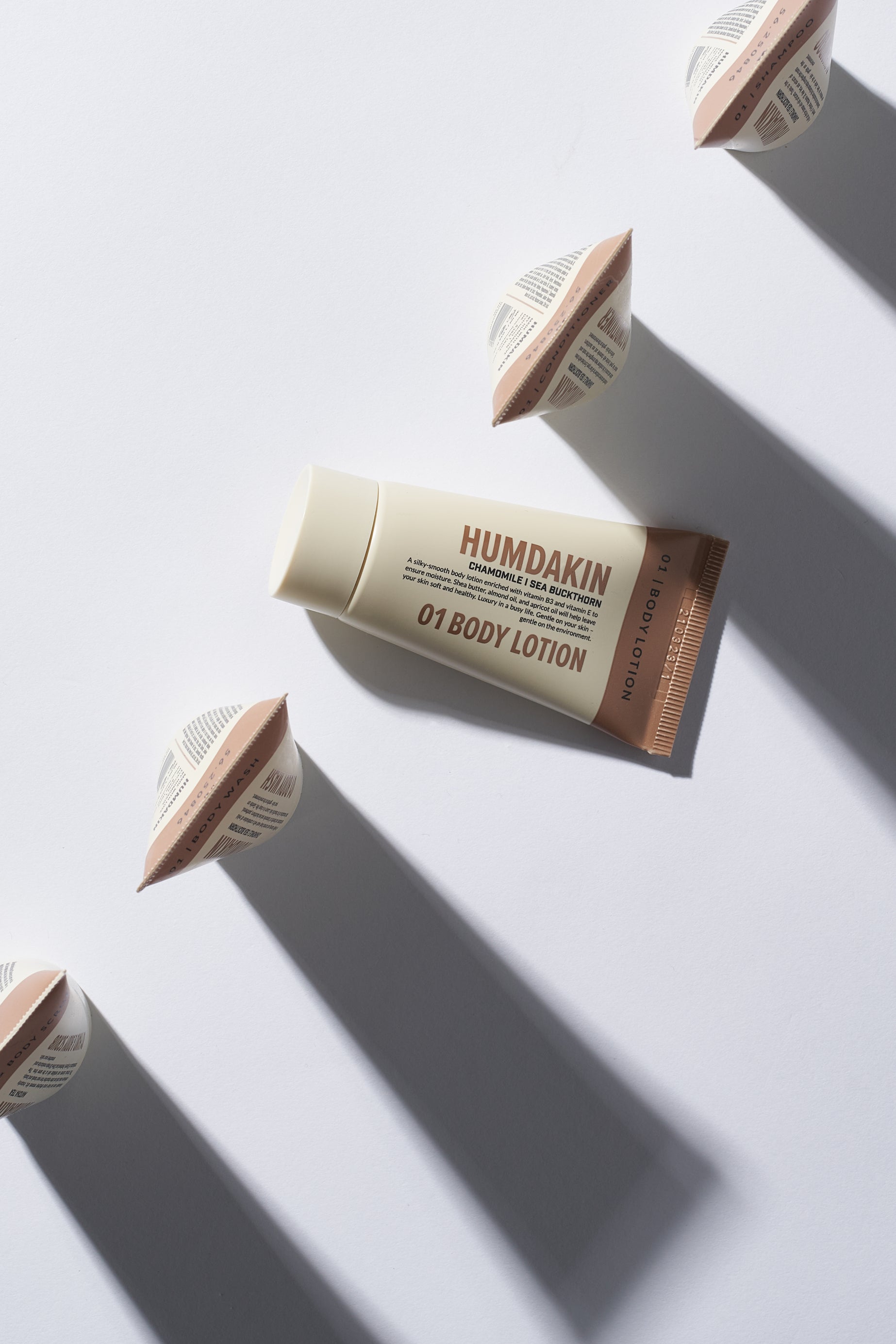 HUMDAKIN 01 Body Lotion 30 ml. Hair and Body care 00 Neutral/No color