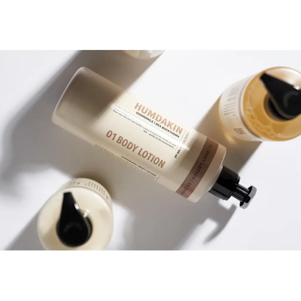 HUMDAKIN 01 Body Lotion 500 ml. - Kamille & Havtorn Hair and Body Care 00 Neutral/No color