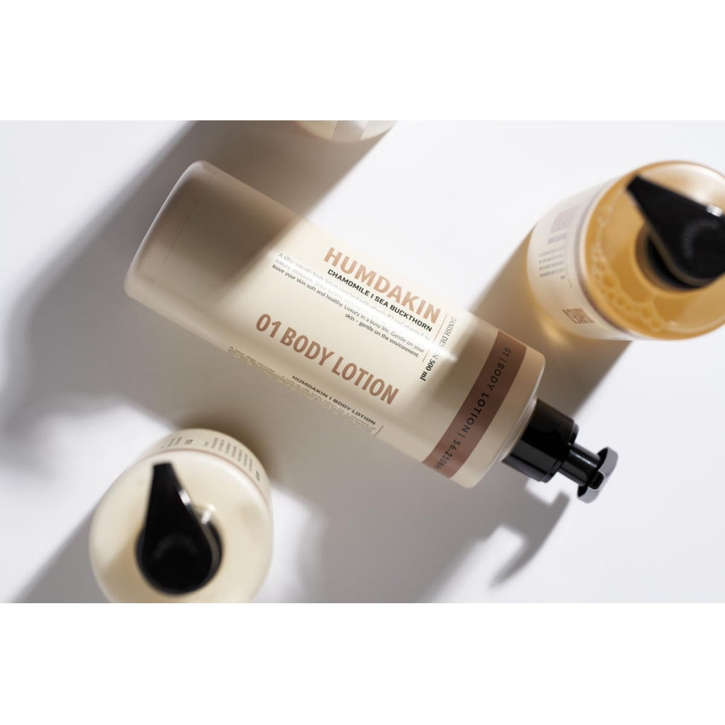 HUMDAKIN 01 Body Lotion 500 ml. - Kamille & Havtorn Hair and Body care 00 Neutral/No color