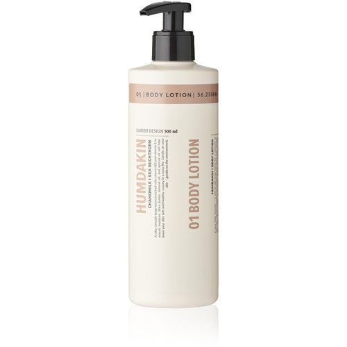HUMDAKIN 01 Body Lotion 500 ml. - Kamille & Havtorn Hair and Body care 00 Neutral/No color