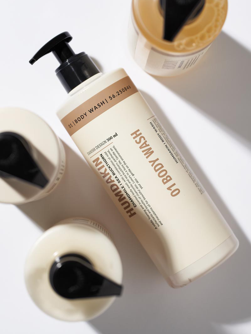HUMDAKIN 01 Body Wash 500 ml. Hair and Body Care 00 Neutral/No color