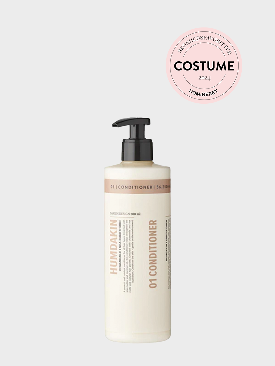 HUMDAKIN 01 Conditioner 500 ml. - Chamomile & Sea Buckthorn Hair and Body care 00 Neutral/No color