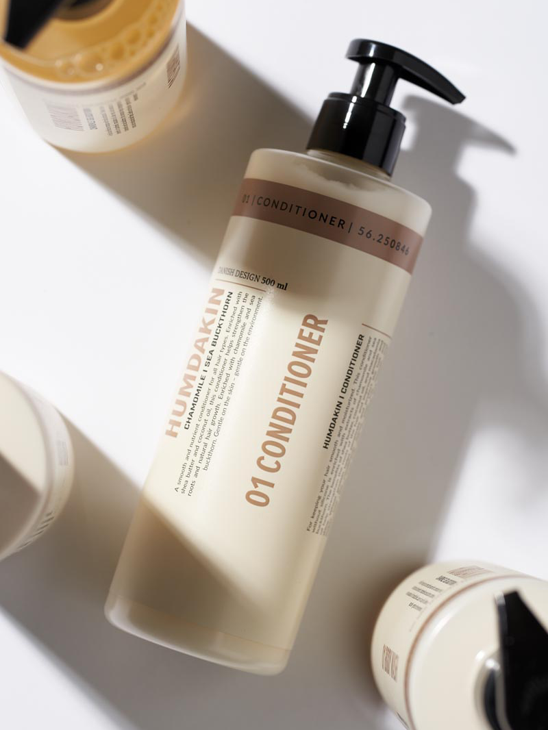 HUMDAKIN 01 Conditioner 500 ml - Chamomile & Sea Buckthorn Hair and Body care 00 Neutral/No color