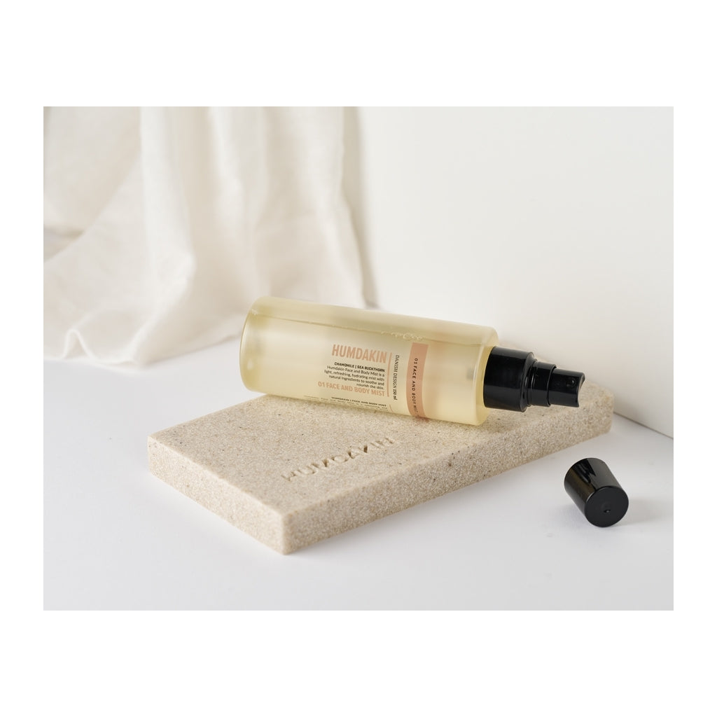 HUMDAKIN 01 Face and Body Mist Fragrance 00 Neutral/No color