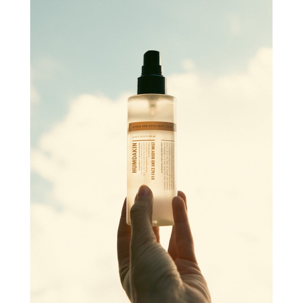 HUMDAKIN 01 Face and Body Mist Fragrance 00 Neutral/No color