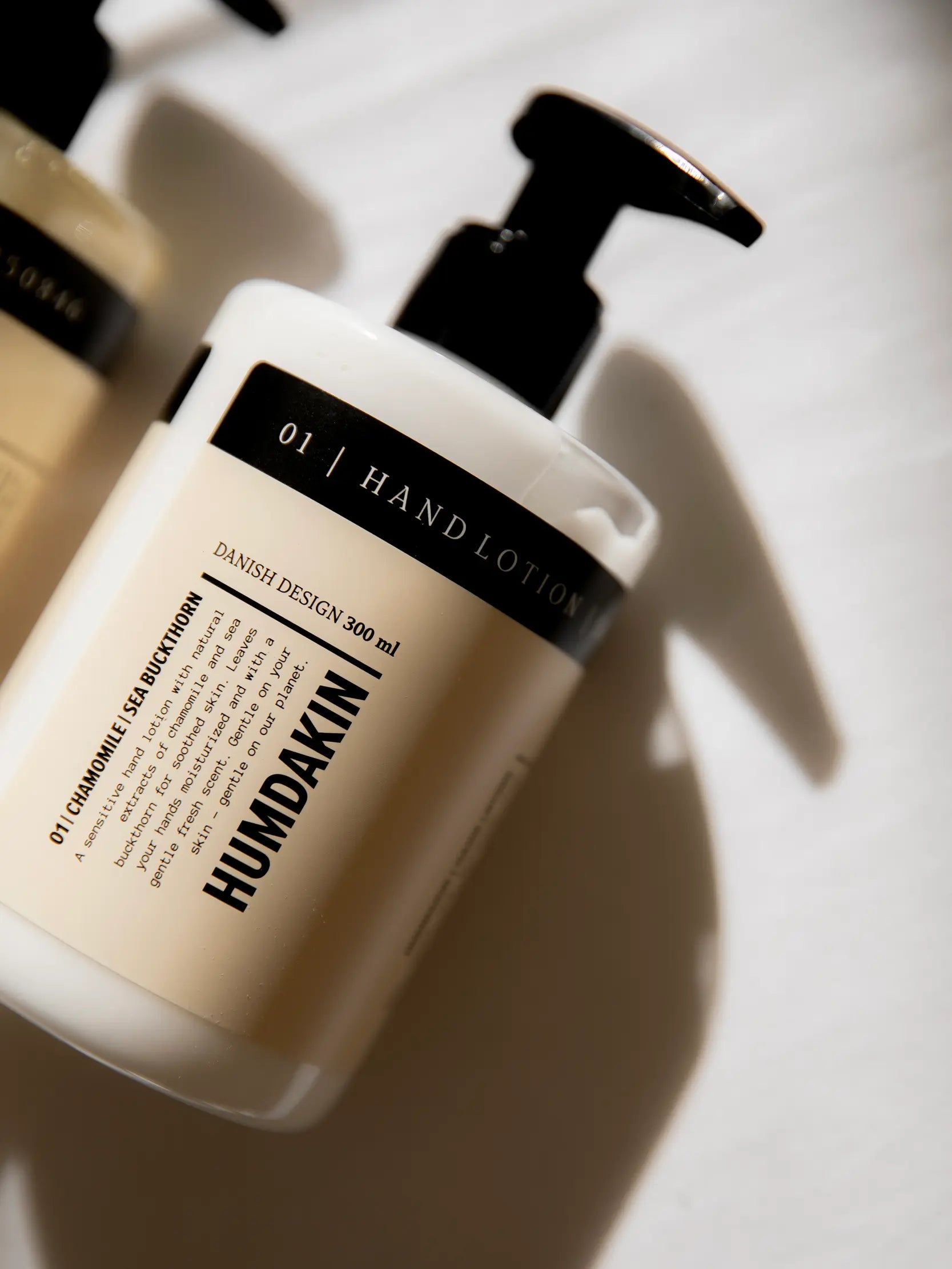 HUMDAKIN 01 Håndlotion - Kamille & Havtorn Hand Care 00 Neutral/No color