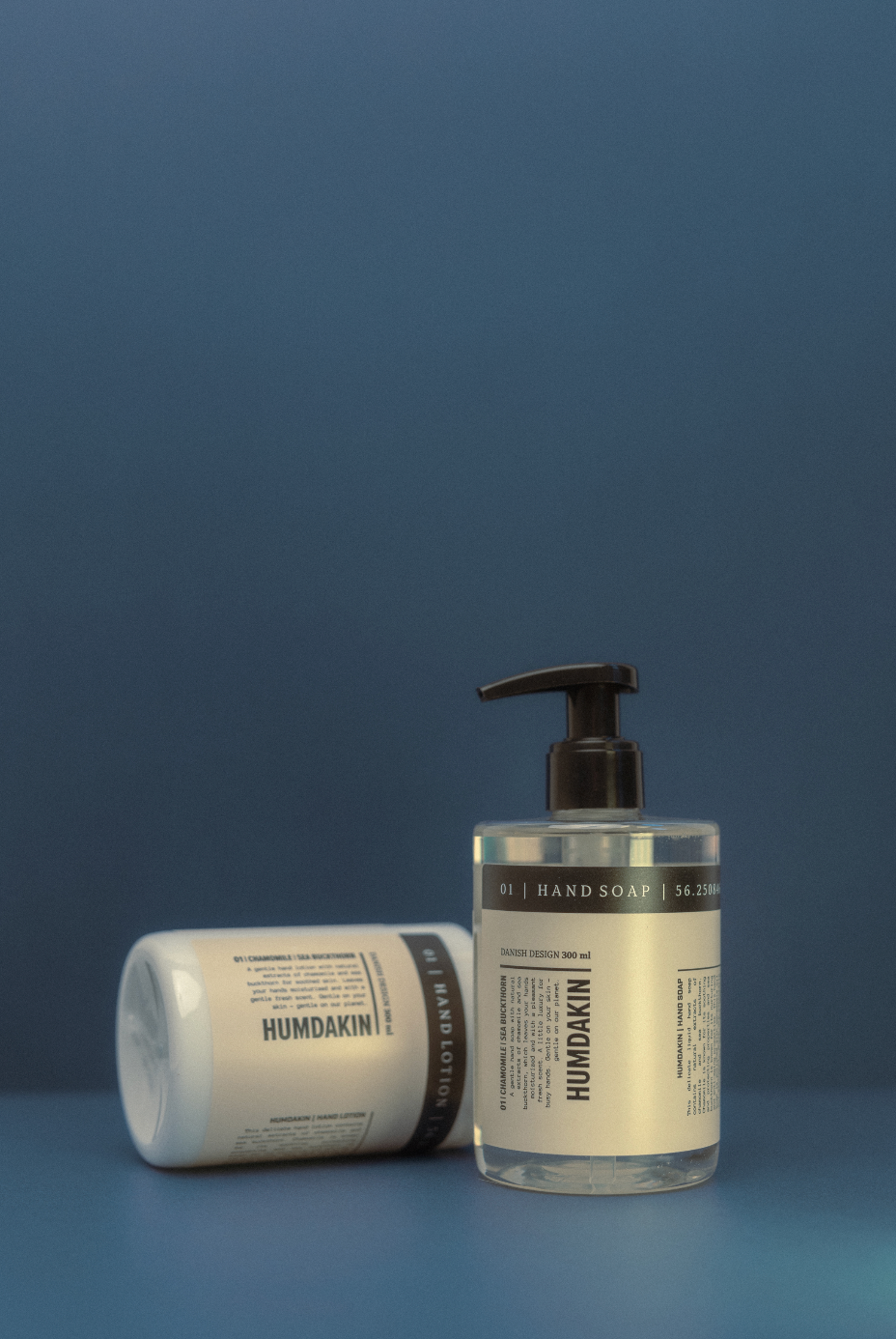 HUMDAKIN 01 Håndsæbe - Kamille & Havtorn Hand care