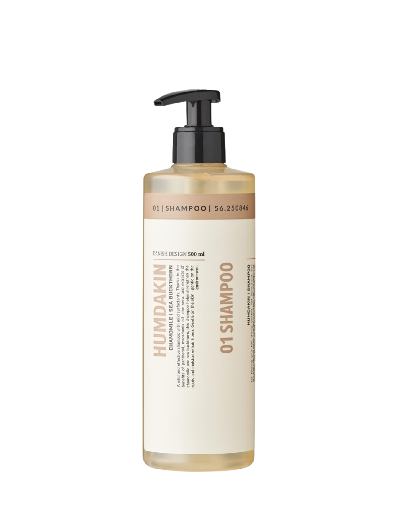HUMDAKIN 01 Shampoo - Kamille & Havtorn Hair and Body Care