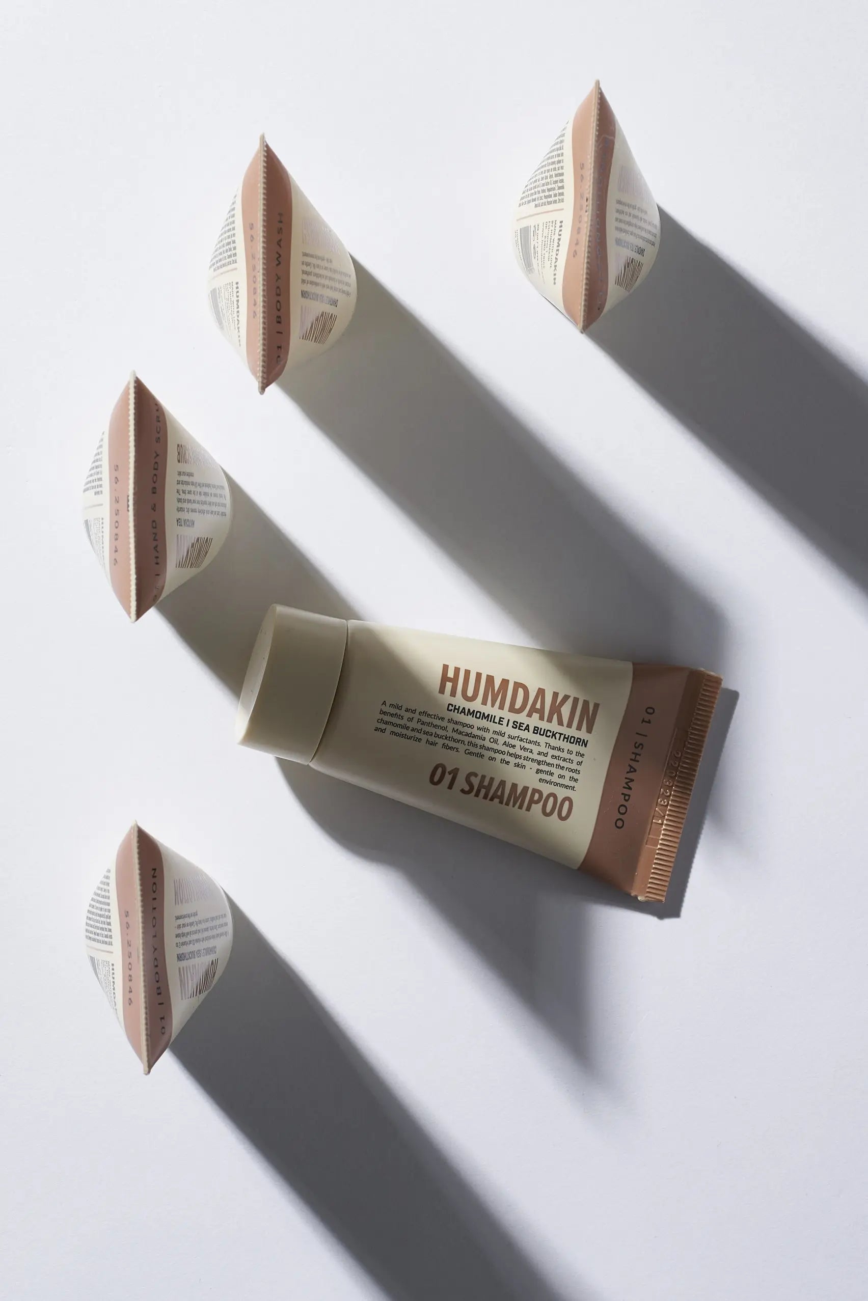 HUMDAKIN 01 Shampoo 30 ml. Hair and Body Care 00 Neutral/No color