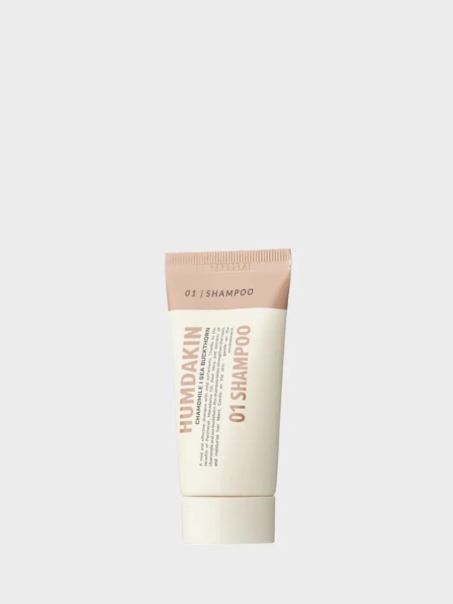 HUMDAKIN 01 Shampoo 30 ml. Hair and Body Care 00 Neutral/No color