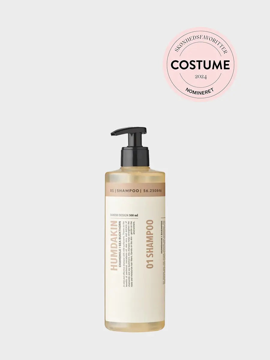 HUMDAKIN 01 Shampoo 500 ml. Hair and Body Care 00 Neutral/No color