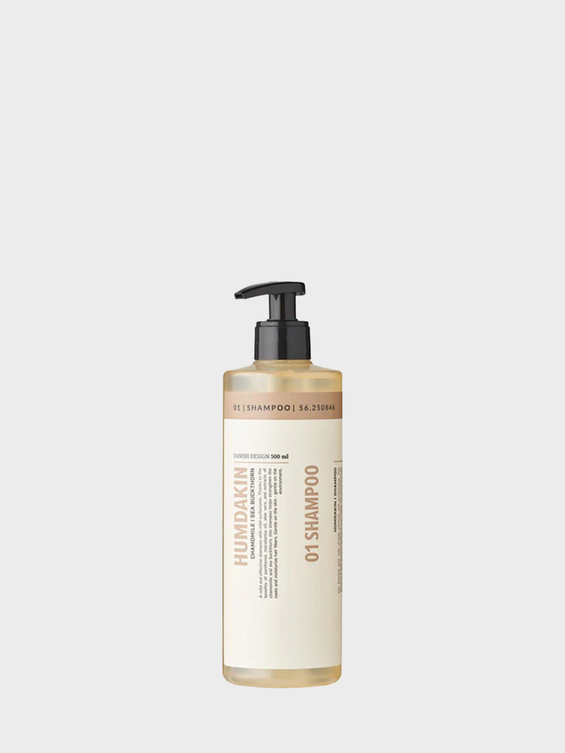 HUMDAKIN 01 Shampoo 500 ml - Chamomile & Sea Buckthorn Hair and Body care 00 Neutral/No color