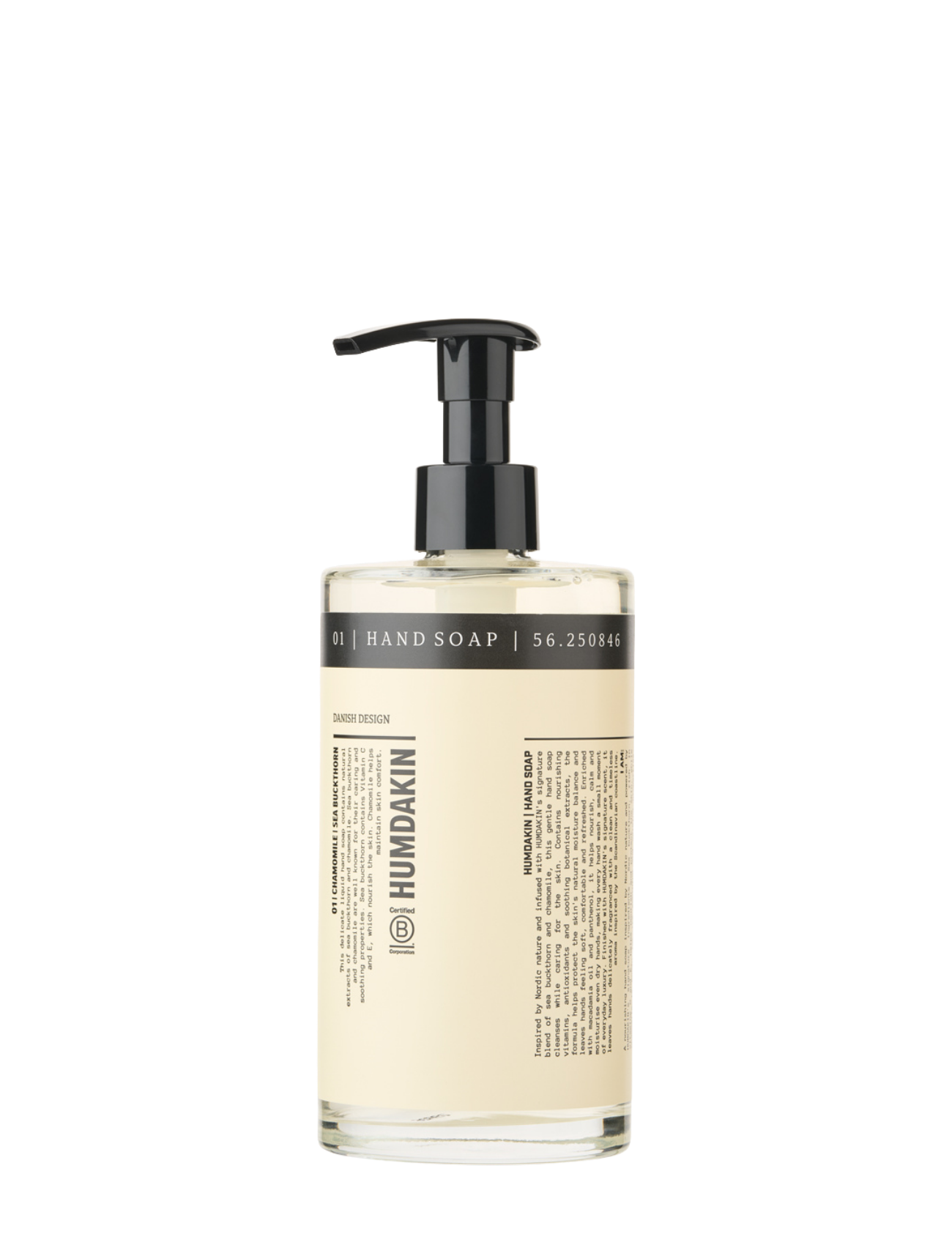 HUMDAKIN Essentiels 01 Signatur Håndsæbe | Havtorn & Kamille Hand Care 01-Chamomile & Sea Buckthorn