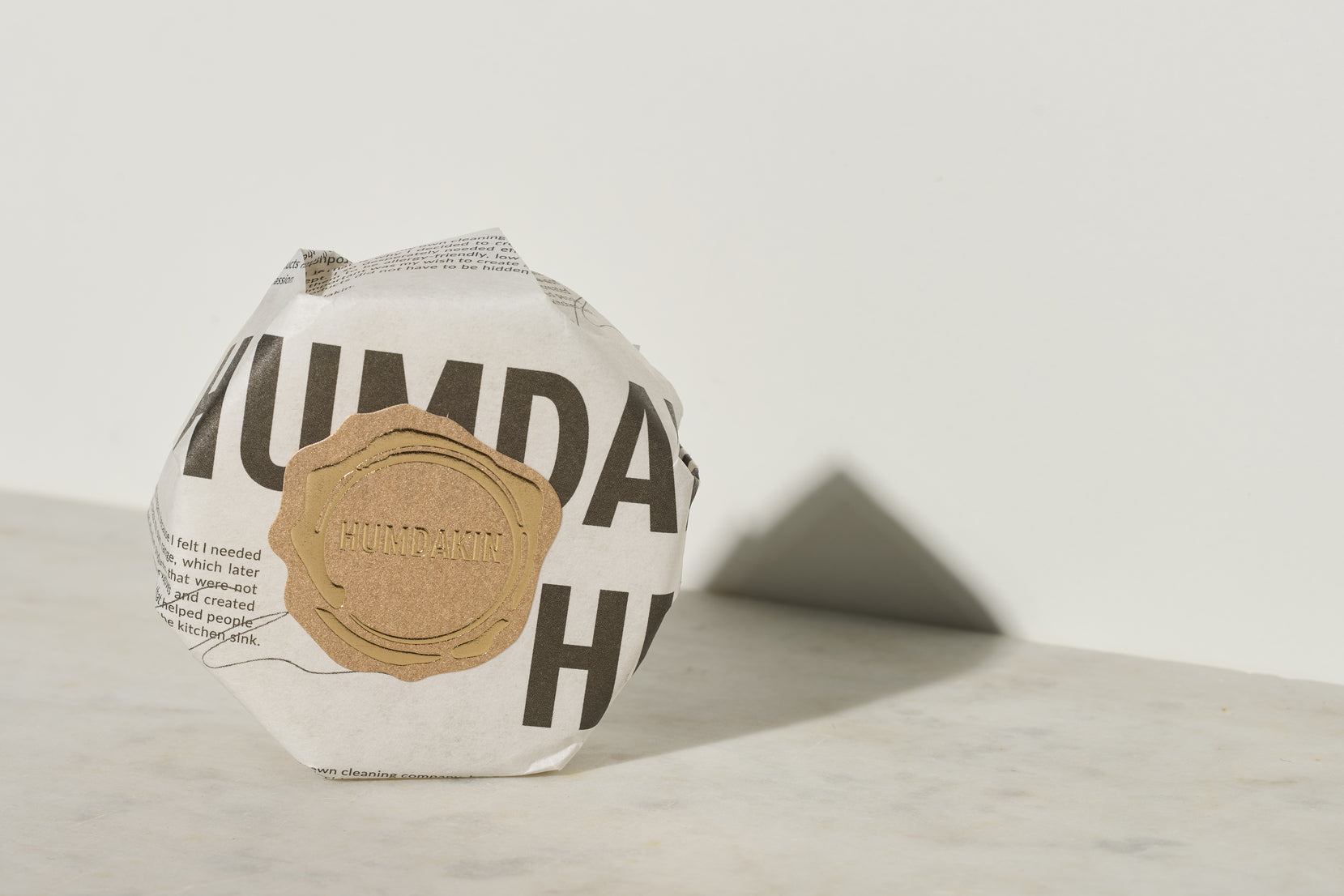 HUMDAKIN 01 Sæbebar Hand care 00 Neutral/No color