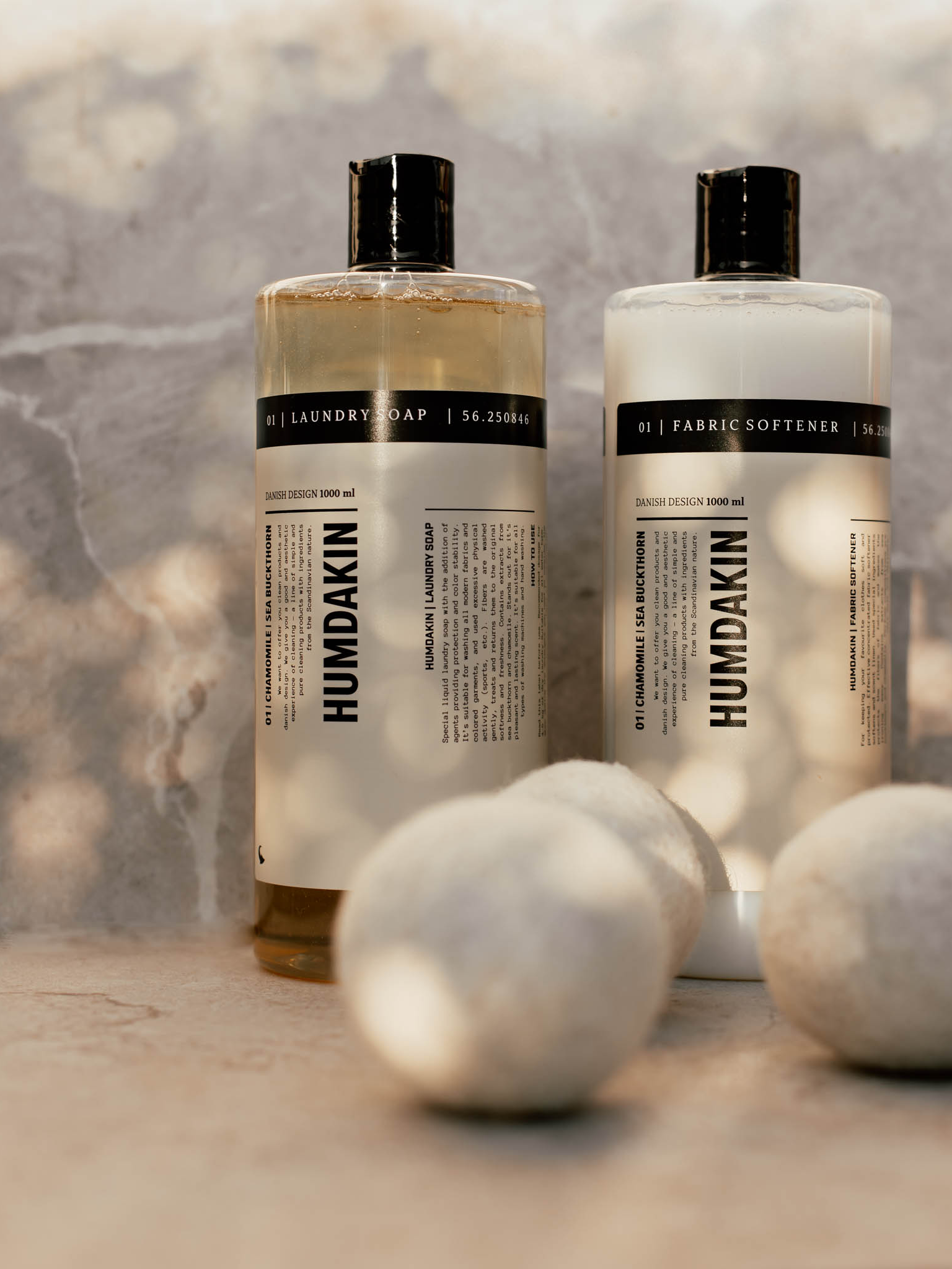 HUMDAKIN 01 Vaskemiddel - Kamille & Havtorn Laundry 00 Neutral/No color