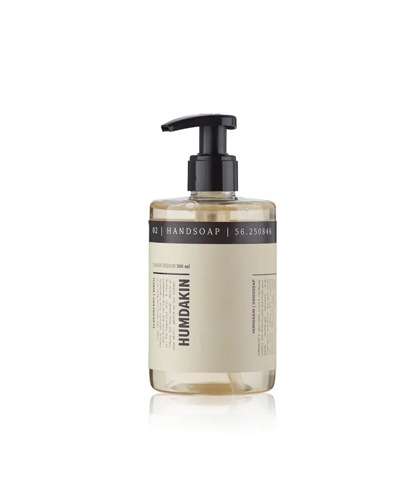 HUMDAKIN 02 Håndsæbe - Hyldebær & Birk Hand Care