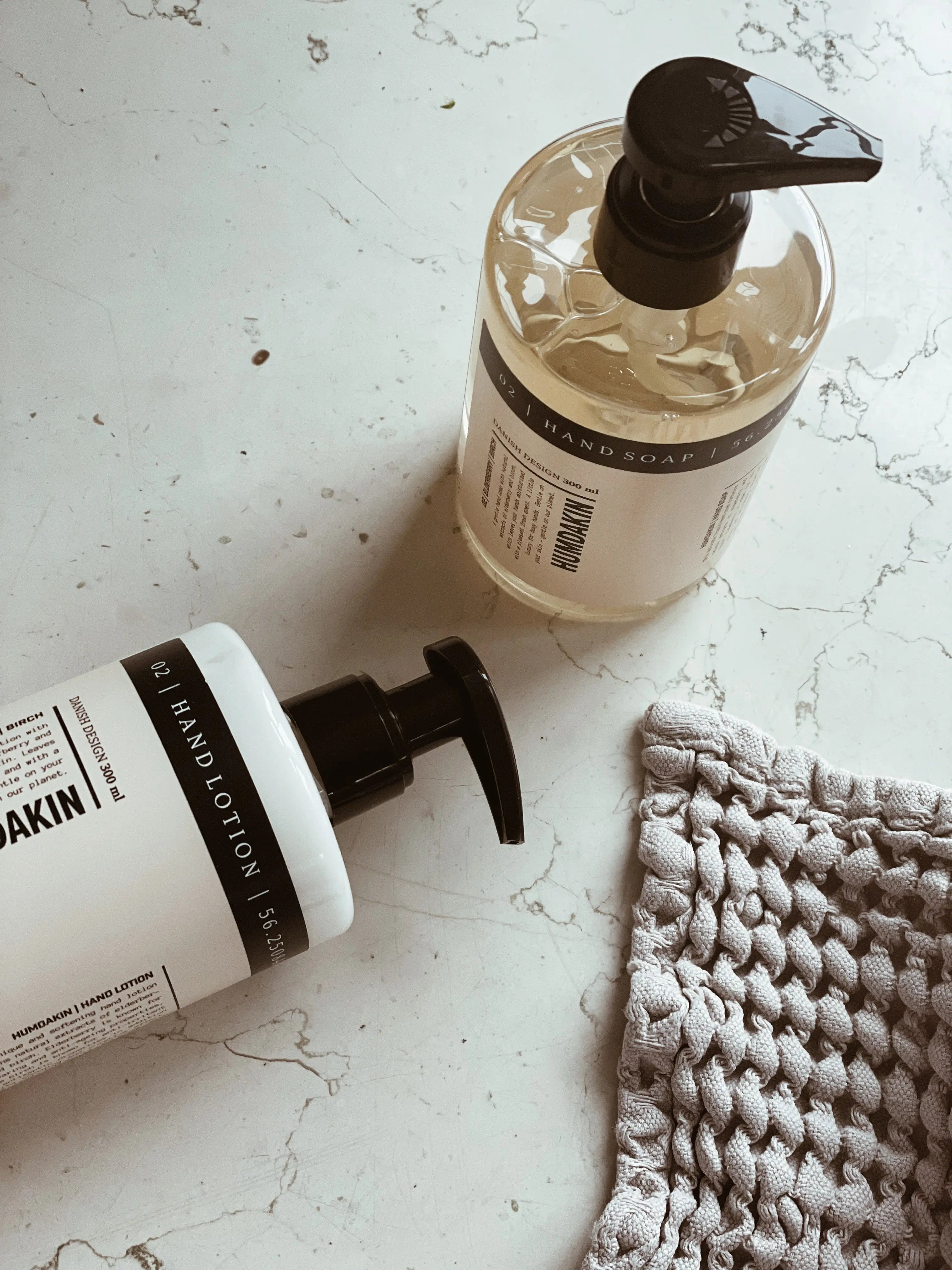 HUMDAKIN 02 Håndsæbe - Hyldebær & Birk Hand Care 00 Neutral/No color