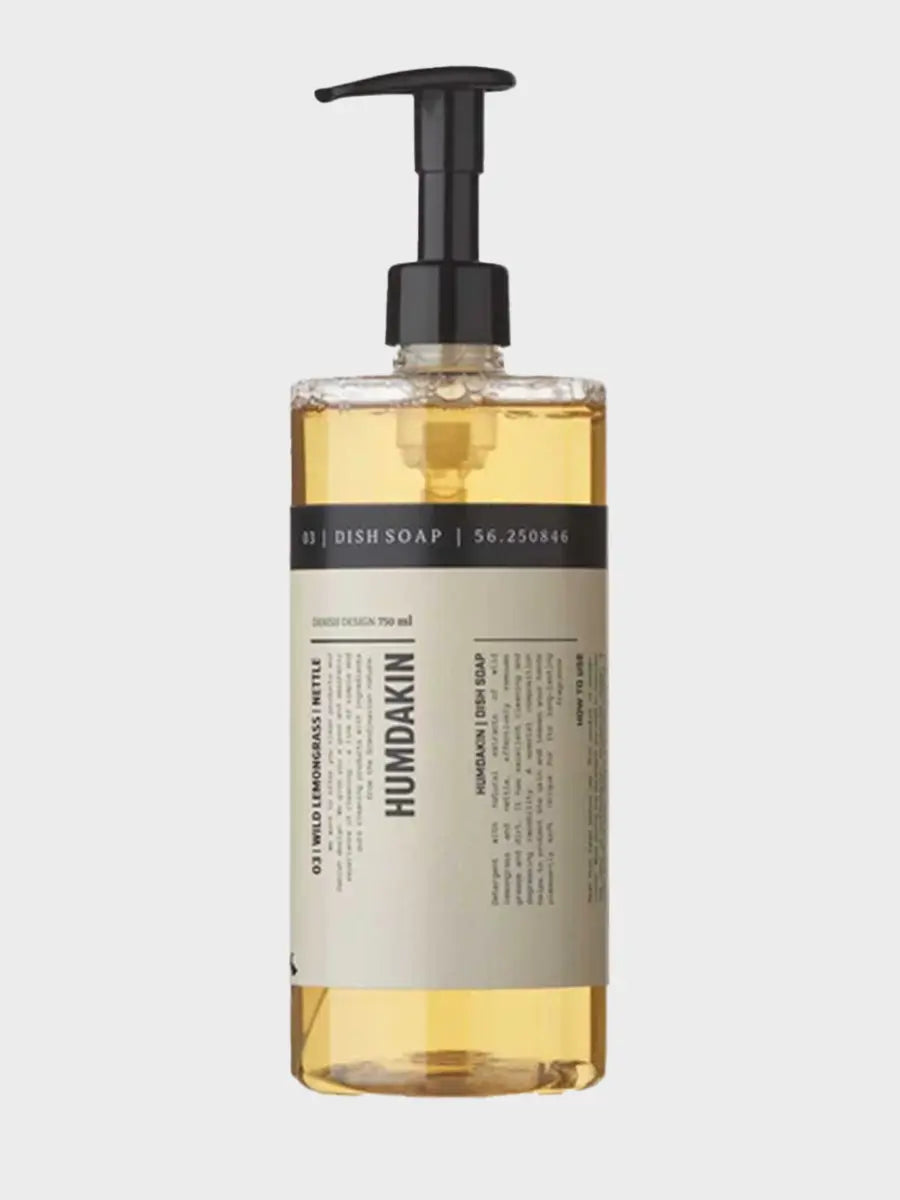 HUMDAKIN 03 Opvaskemiddel - Citrongræs & Nælde Cleaning 00 Neutral/No color