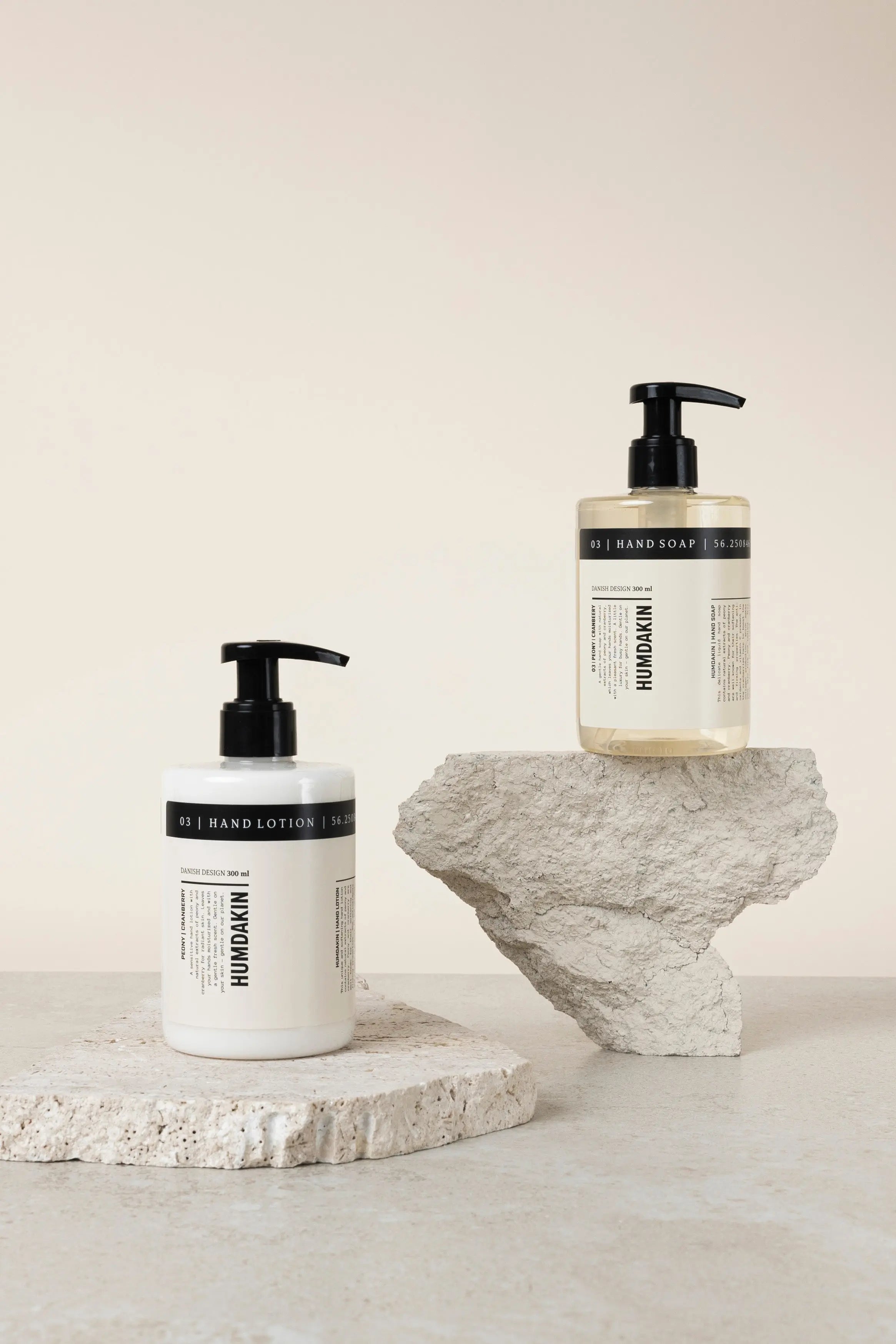 HUMDAKIN 03 Håndplejesæt - Pæon & Tranebær Hand Care 00 Neutral/No color