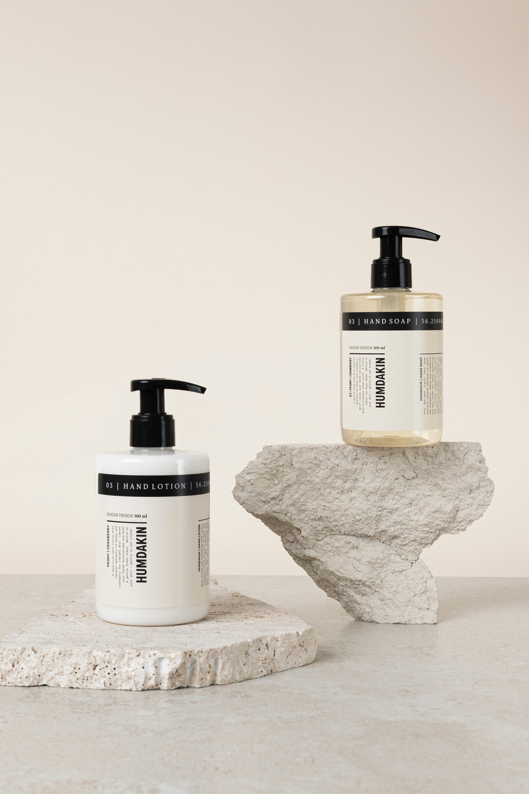 HUMDAKIN 03 Håndplejesæt - Pæon & Tranebær Hand care 00 Neutral/No color