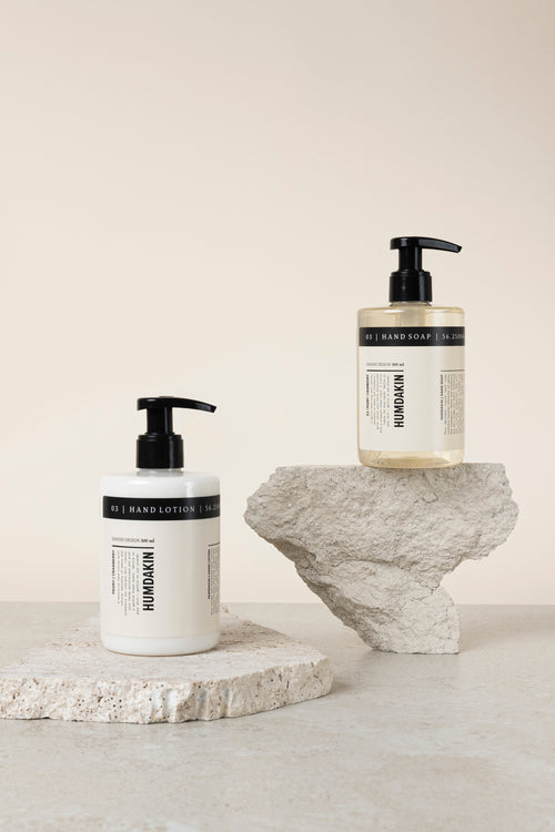 HUMDAKIN 03 Håndplejesæt - Pæon & Tranebær Hand care 00 Neutral/No color