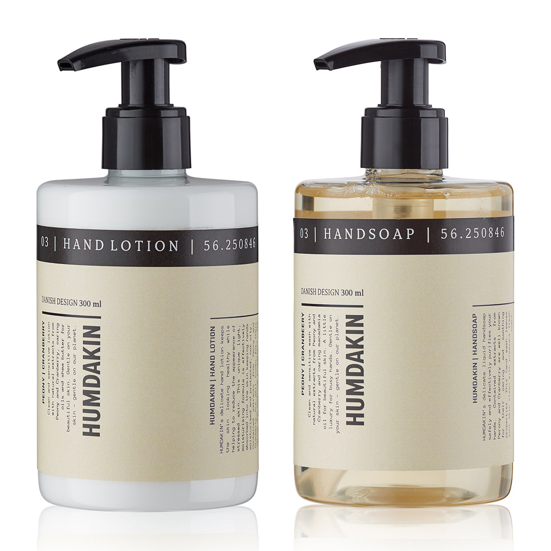 HUMDAKIN 03 Håndplejesæt - Pæon & Tranebær Hand care 00 Neutral/No color