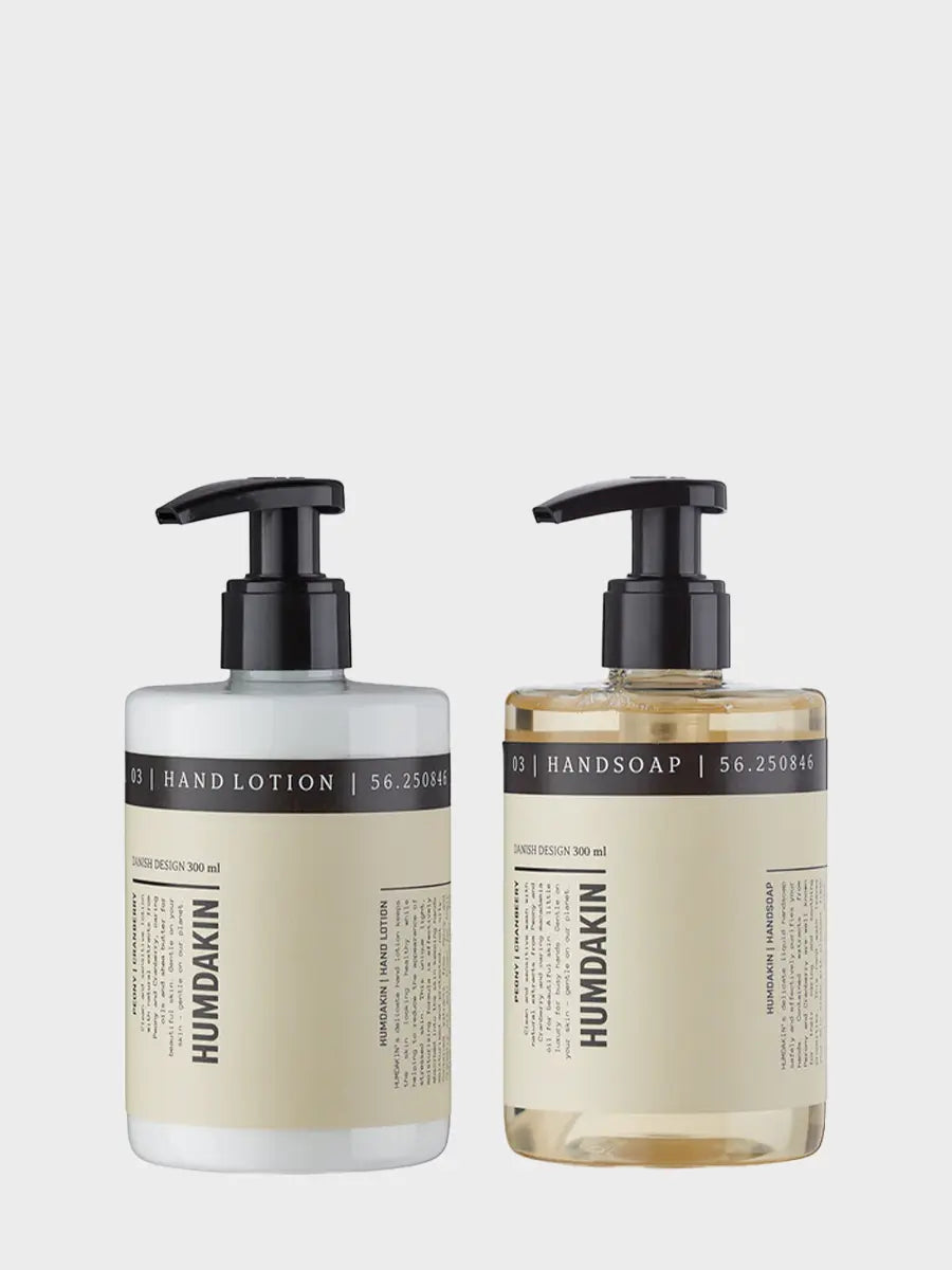 HUMDAKIN 03 Håndplejesæt - Pæon & Tranebær Hand Care 00 Neutral/No color