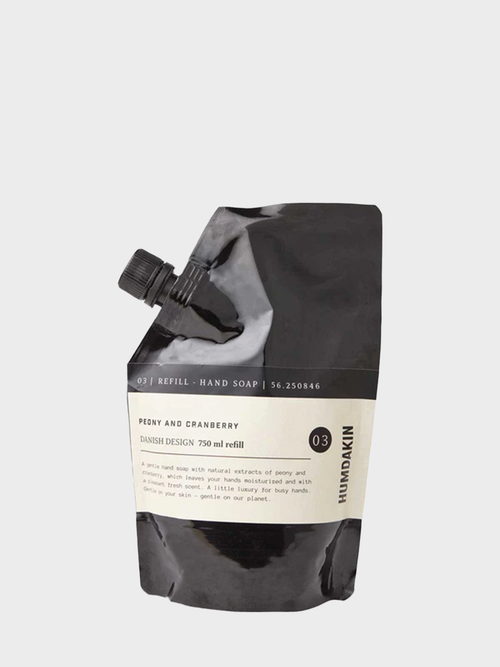 HUMDAKIN 03 Håndsæbe Refill - 750 ml. Hand Care 00 Neutral/No color