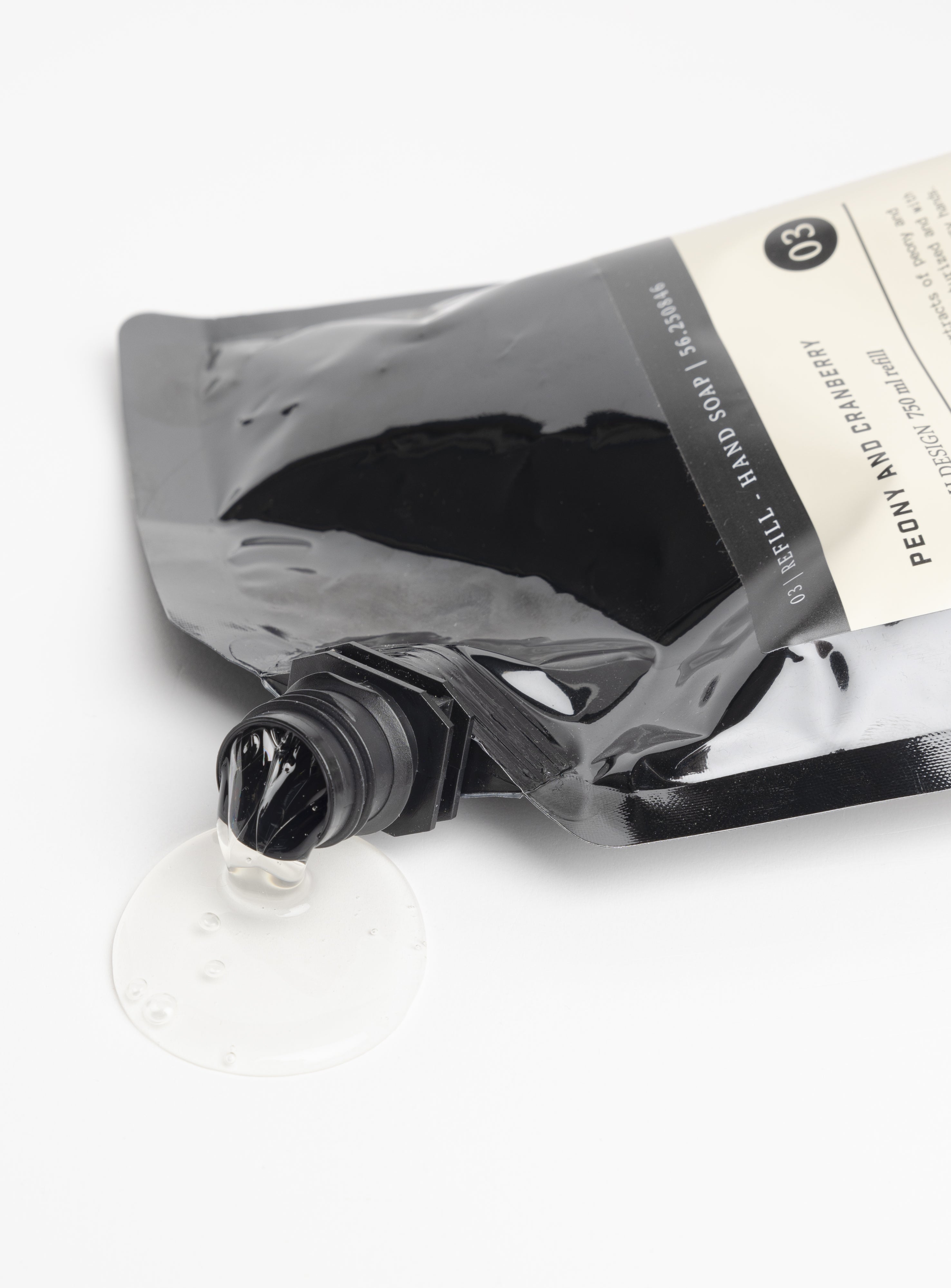 HUMDAKIN 03 Håndsæbe Refill - 750 ml. Hand Care 00 Neutral/No color
