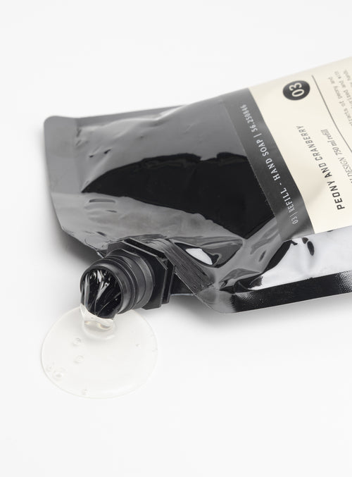 HUMDAKIN 03 Håndsæbe Refill - 750 ml. Hand Care 00 Neutral/No color