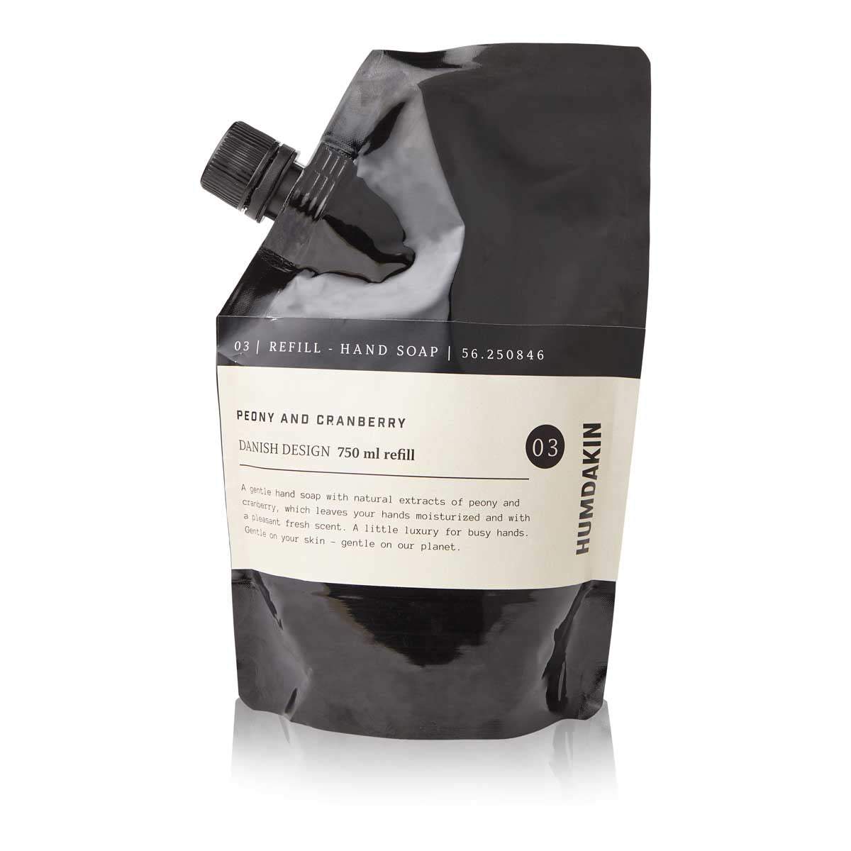 HUMDAKIN 03 Håndsæbe Refill - 750 ml. Hand Care