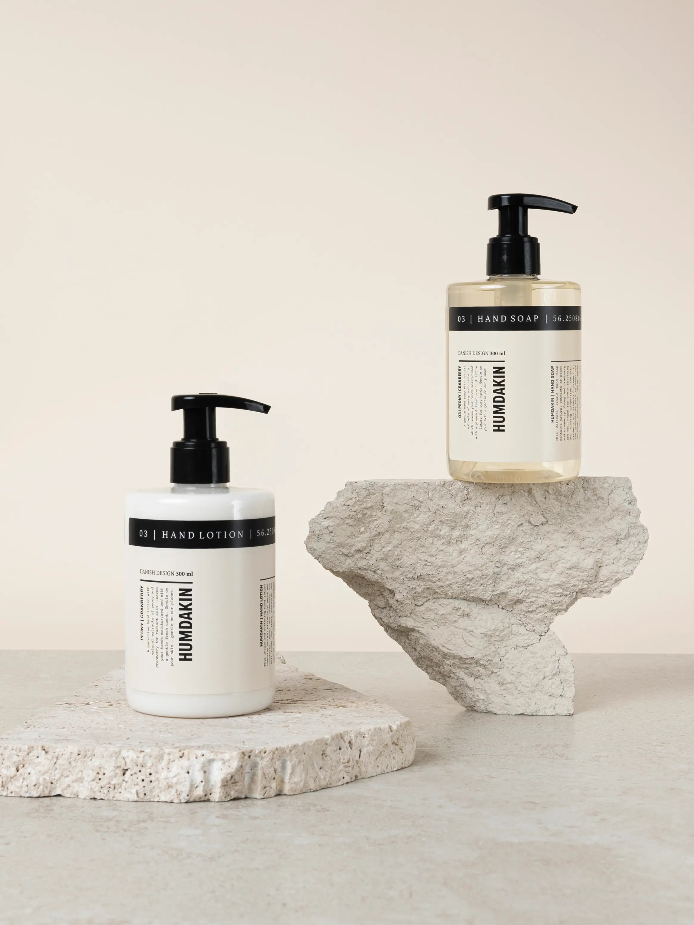 HUMDAKIN 03 Håndlotion - Pæon & Tranebær Hand Care 00 Neutral/No color