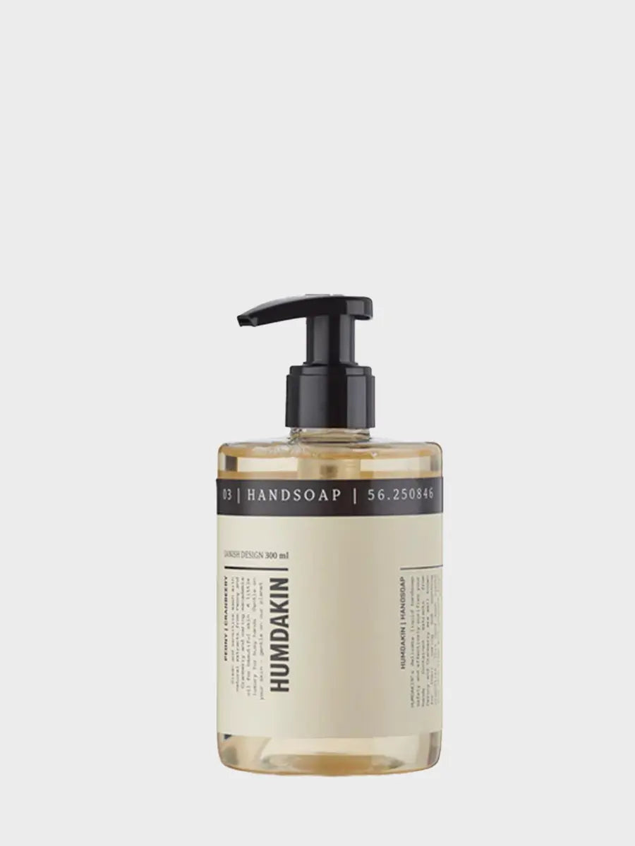 HUMDAKIN 03 Håndsæbe - Pæon & Tranebær Hand Care 00 Neutral/No color