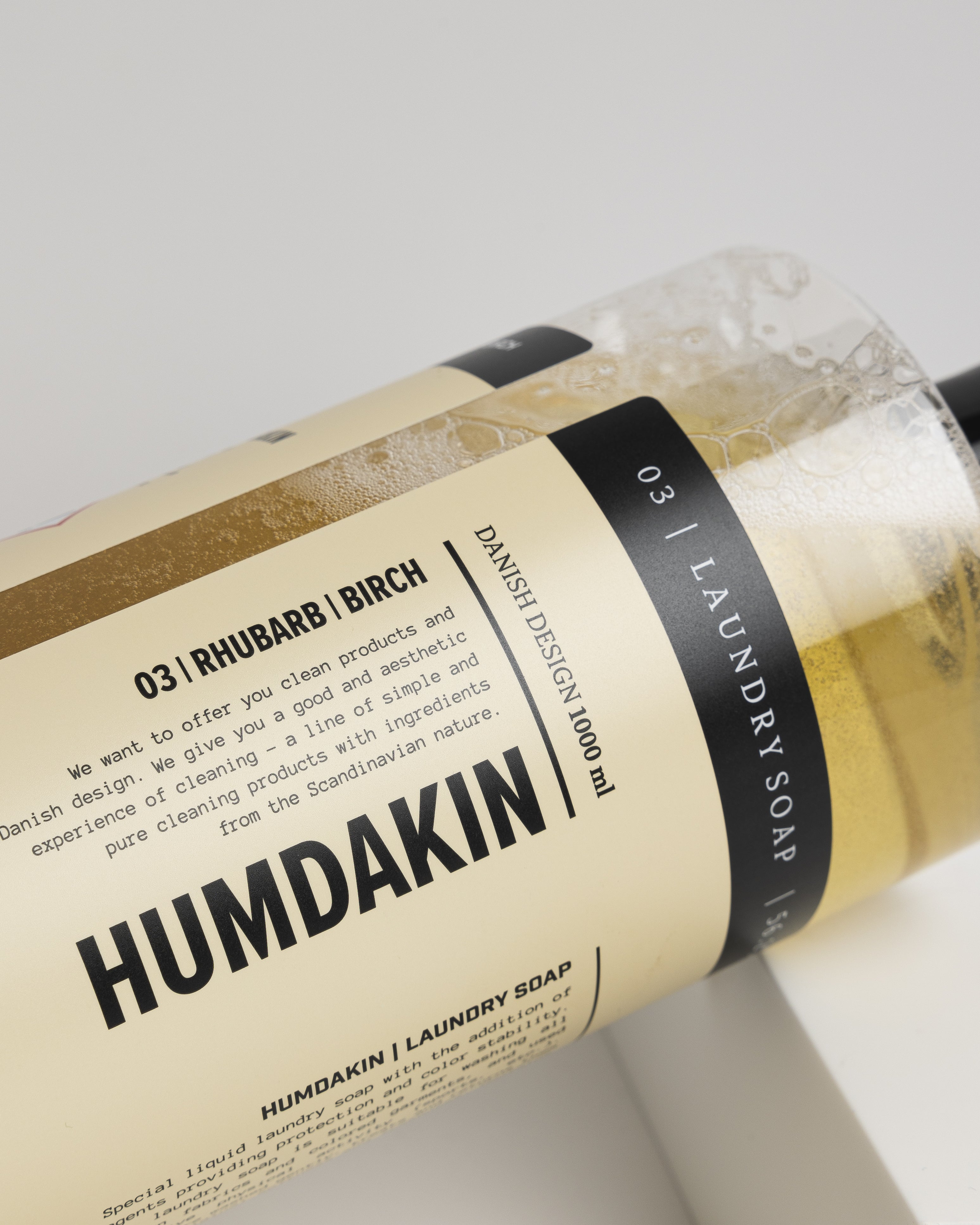 HUMDAKIN 03 Laundry Soap - Rhubarb & Birch Laundry 00 Neutral/No color