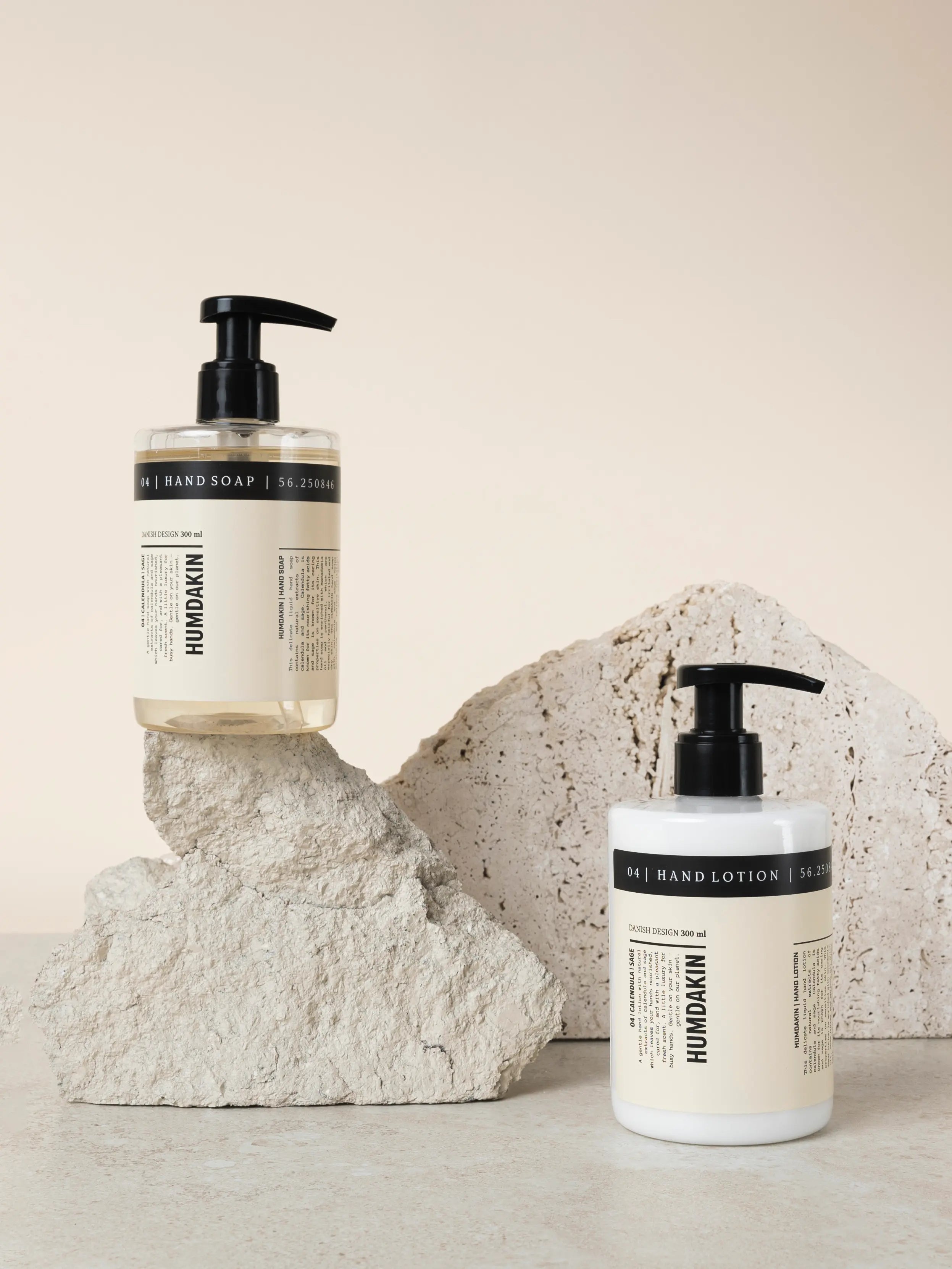 HUMDAKIN 04 Håndlotion - Morgenfrue & Salvie Hand Care