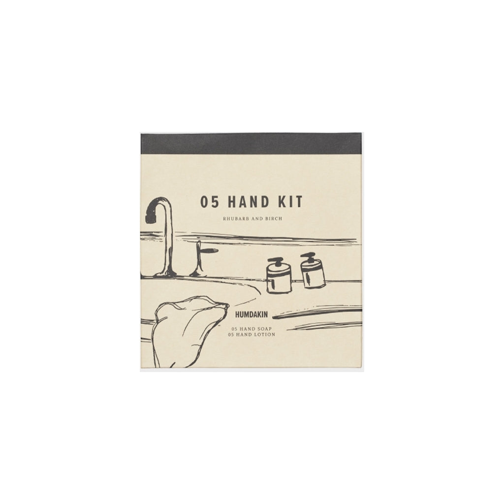 HUMDAKIN 05 Hand Care Kit - Limited Edition 2023 Hand Care 00 Neutral/No color