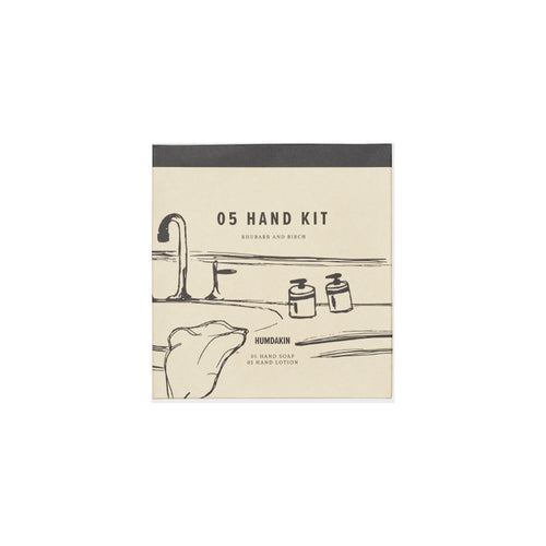 HUMDAKIN 05 Hand Care Kit - Limited Edition 2023 Hand Care 00 Neutral/No color