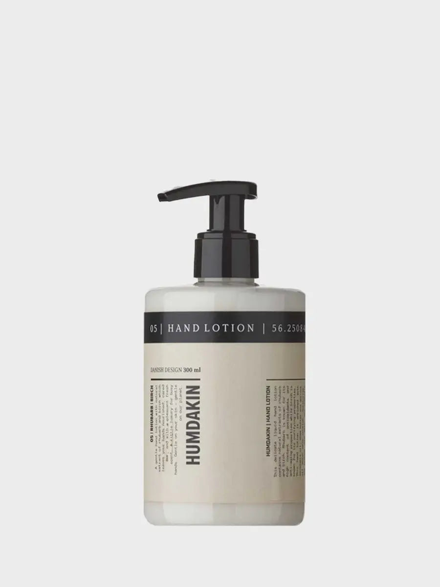 HUMDAKIN 05 Håndlotion - Rabarber & Birk Hand Care 00 Neutral/No color
