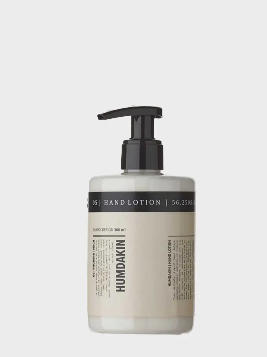 HUMDAKIN 05 Håndlotion - Rabarber & Birk Hand Care